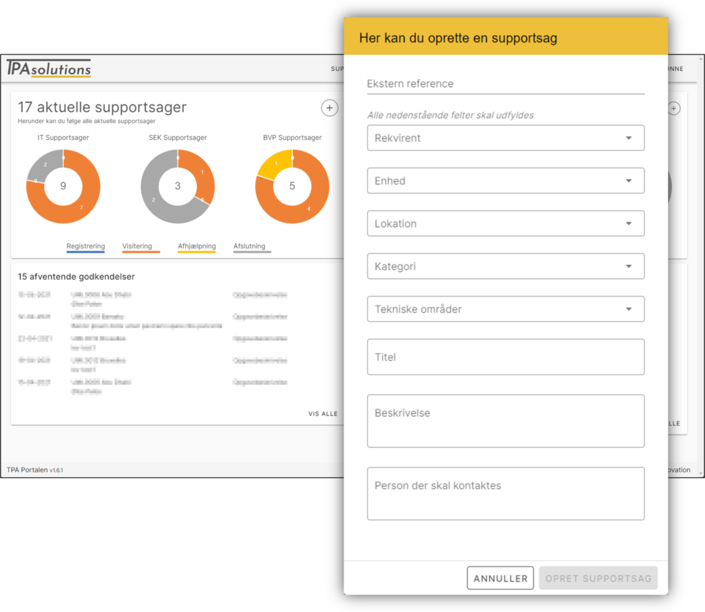 TPA-portal-opret-support-sag